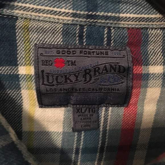 Lucky snap button western shirt - Picture 3 of 8